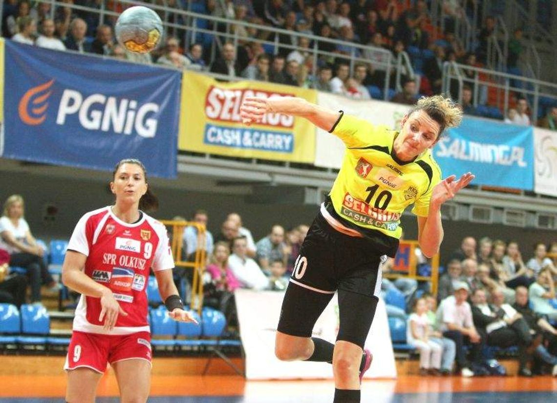 MKS Selgros Lublin - SPR Olkusz 31:26, nie zmęczyły się przed Ligą Mistrzyń