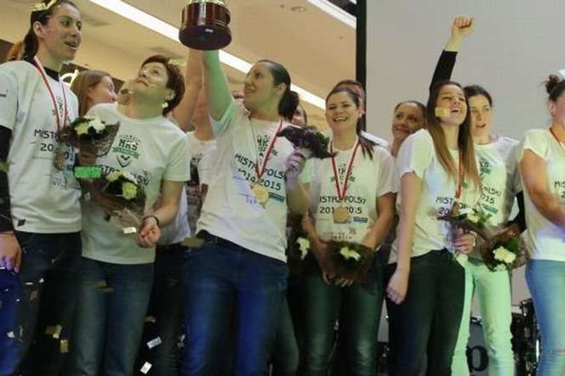 MKS Selgros Lublin świętował mistrzostwo z kibicami