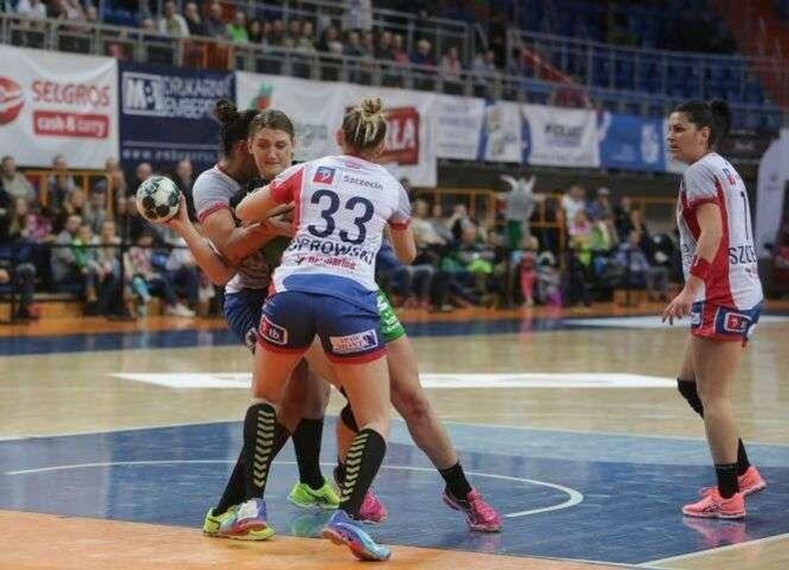 MKS Selgros przegrał w Szczecinie 21:25