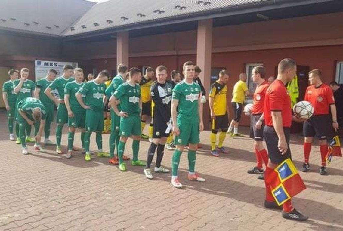 MKS Trzebinia - Chełmianka 1:2. Odzyskali fotel wicelidera