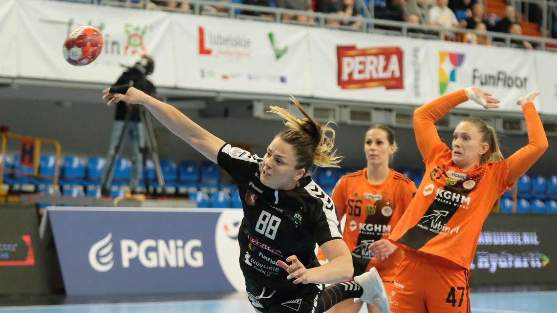 MKS Zagłębie Lubin - MKS FunFloor Lublin 31:23. Ponownie dostały lanie