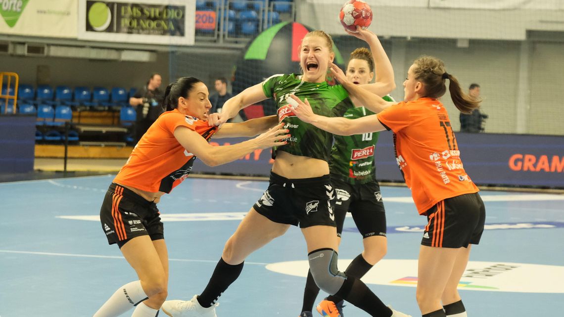 MKS Zagłębie Lubin - MKS FunFloor Perła Lublin 28:25. Jedyny taki mecz