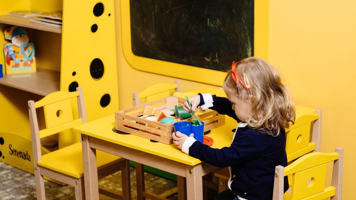 Mleczarnia tworzy kąciki zabaw dla dzieci. Trwa głosowanie