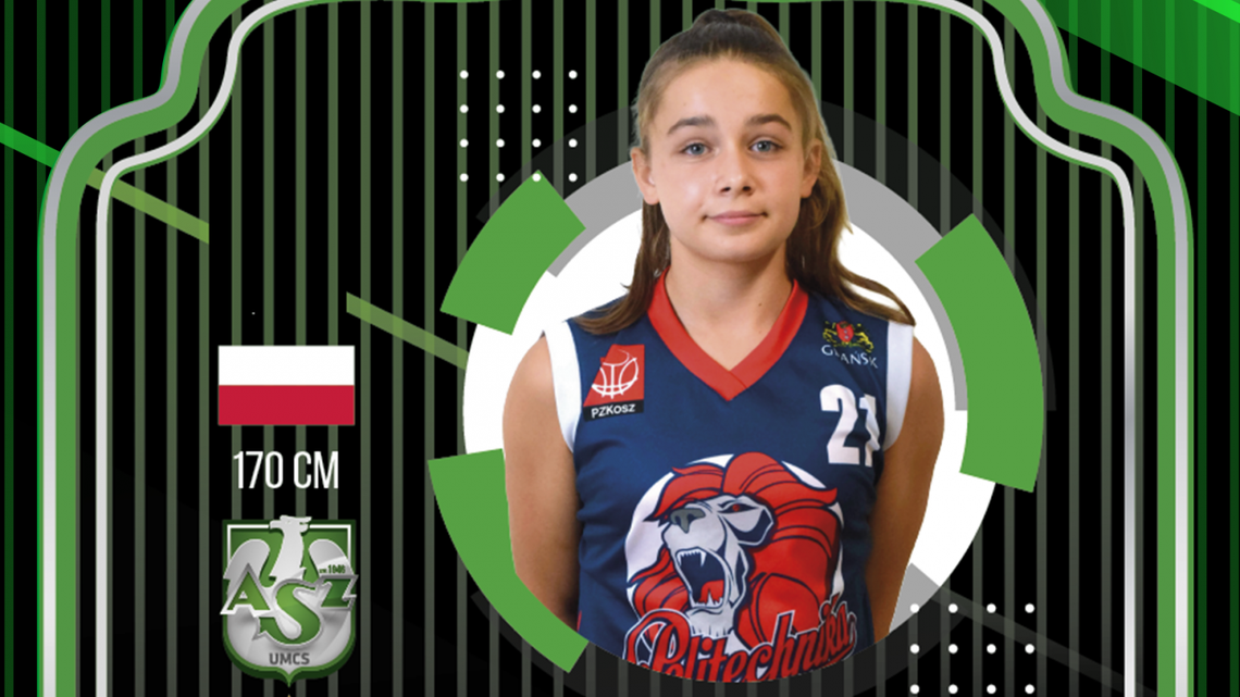 Młoda gwiazda w Lublinie, czyli Polski Cukier AZS UMCS ma nową zawodniczkę Młoda gwiazda w Lublinie, czyli Polski Cukier AZS UMCS ma nową zawodniczkę