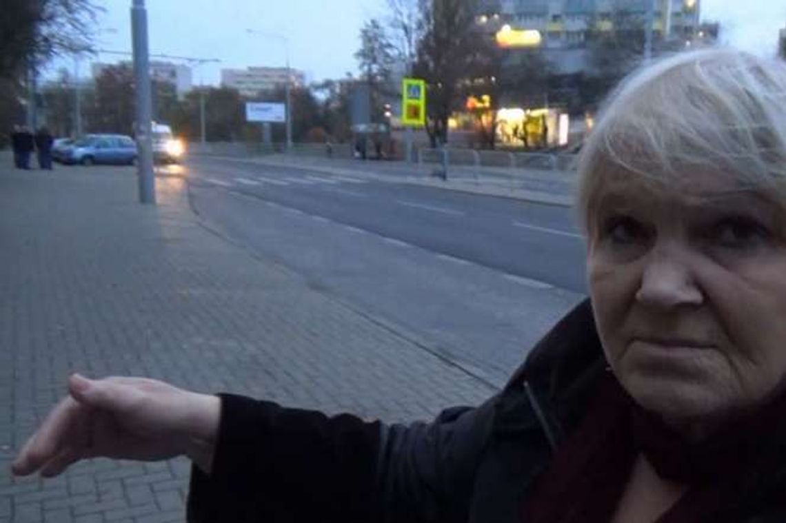 Młoda kobieta potrącona na przejściu przy ul. Lwowskiej. Kierowca uciekł (wideo)