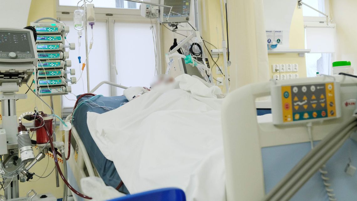 Młoda mama walczy o życie w szpitalu w Lublinie. Przez grypę