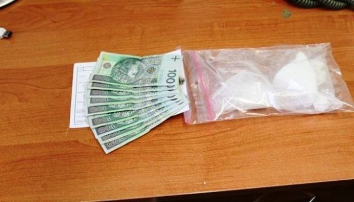 Młoda para z Lublina wpadła z kokainą Młoda para z Lublina wpadła z kokainą