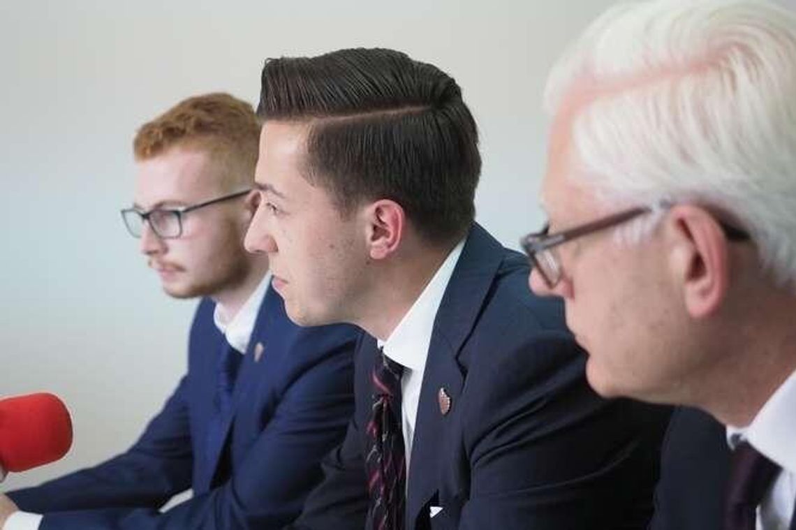 Młoda Prawica tworzy struktury w Lublinie. "Siłę opieramy na studentach"