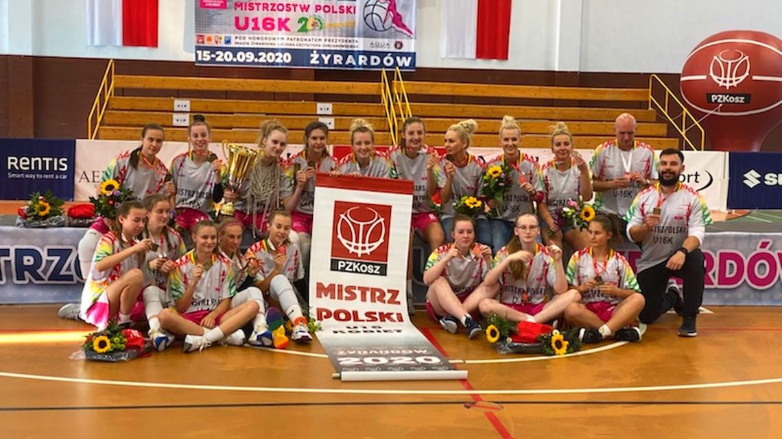 Młode koszykarki AZS UMCS Lublin jedenaste na Mistrzostwach Polski U-16 w Żyrardowie Młode koszykarki AZS UMCS Lublin jedenaste na Mistrzostwach Polski U-16 w Żyrardowie