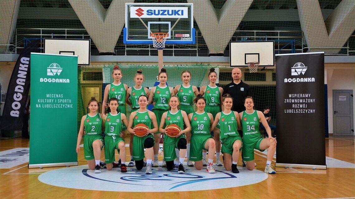 Młode koszykarki Bogdanka AZS UMCS Lublin awansowały do półfinału Mistrzostw Polski