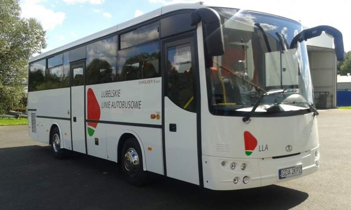 Młodnieje tabor Lubelskich Linii Autobusowych Młodnieje tabor Lubelskich Linii Autobusowych