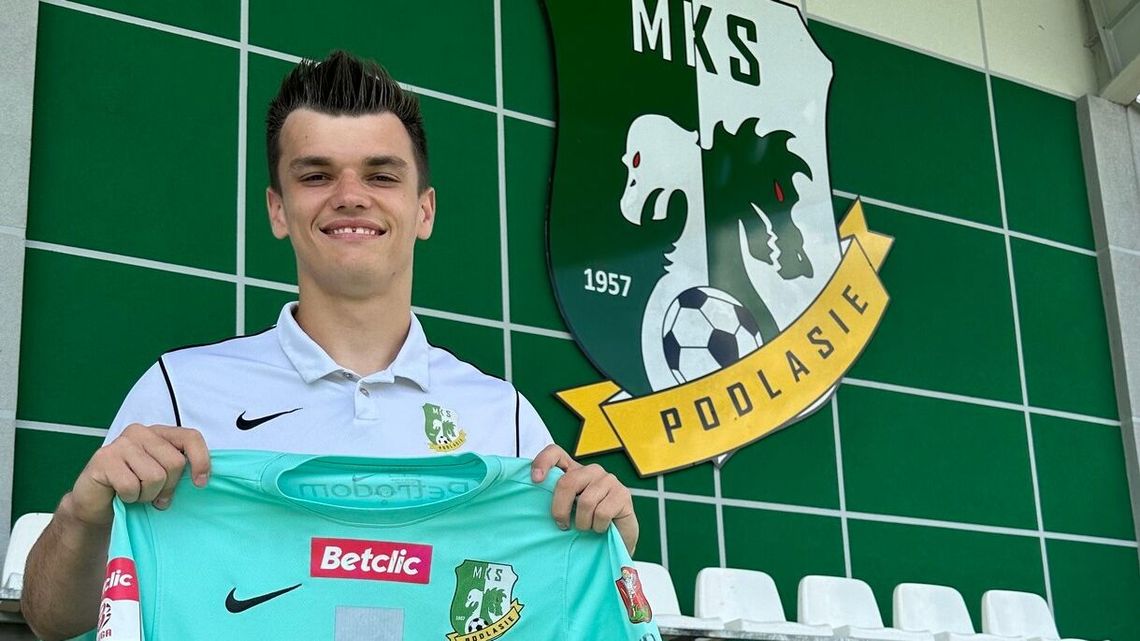 Młody bramkarz Motoru Lublin wypożyczony do Betclic III ligi