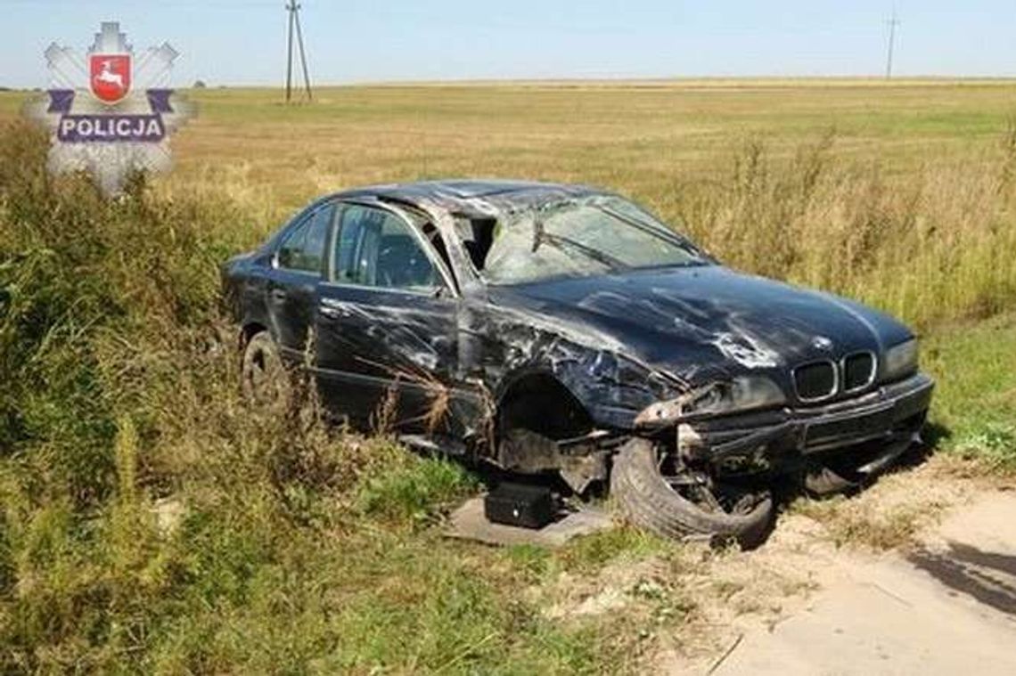 Młody mężczyzna w bmw uderzył w opla