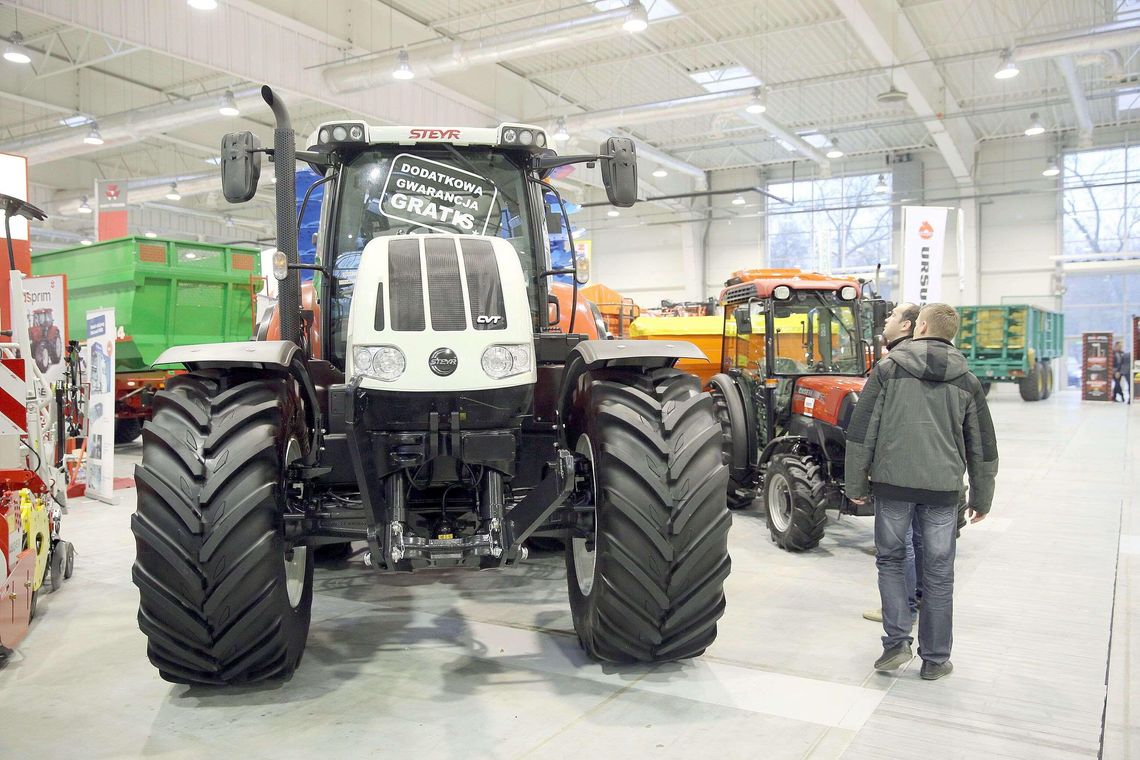 Młody rolnik z premią na inwestycje