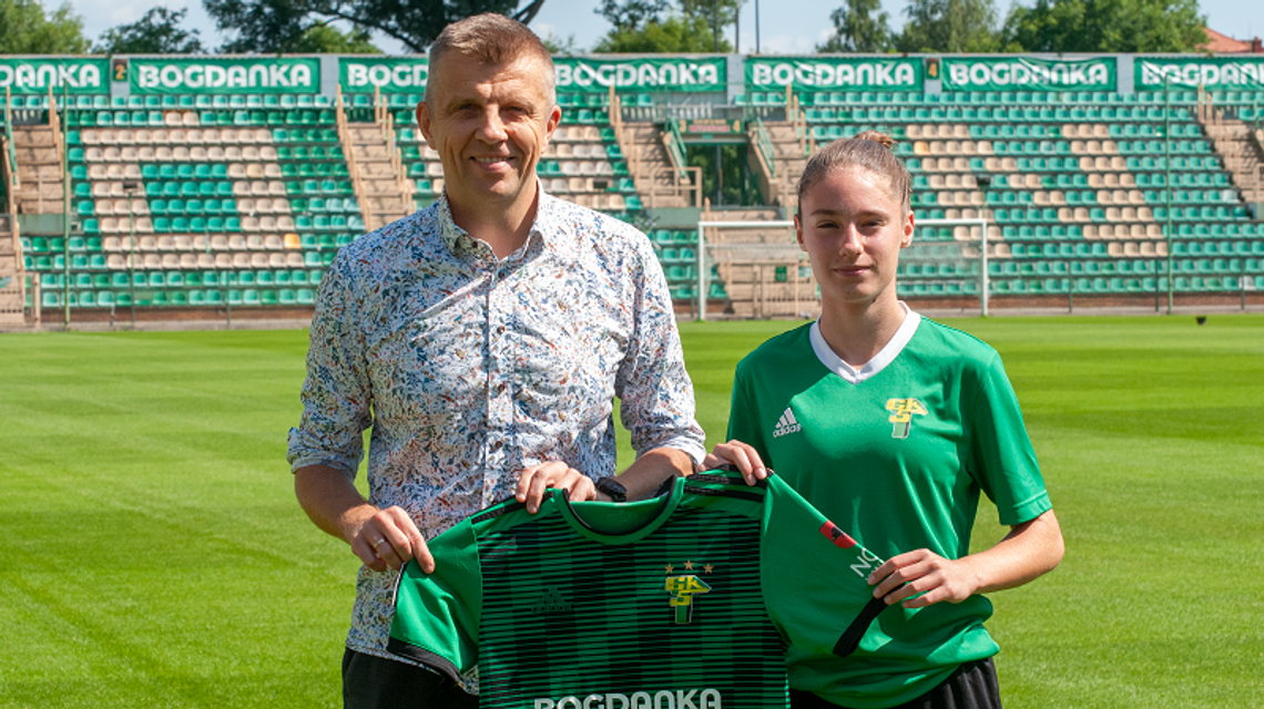Młody talent wzmacnia drużynę piłkarek Górnika Łęczna 