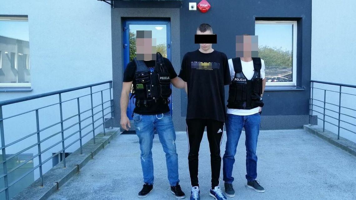 Młody złodziej z Lublina zatrzymany. Ma na koncie co najmniej 11 przestępstw