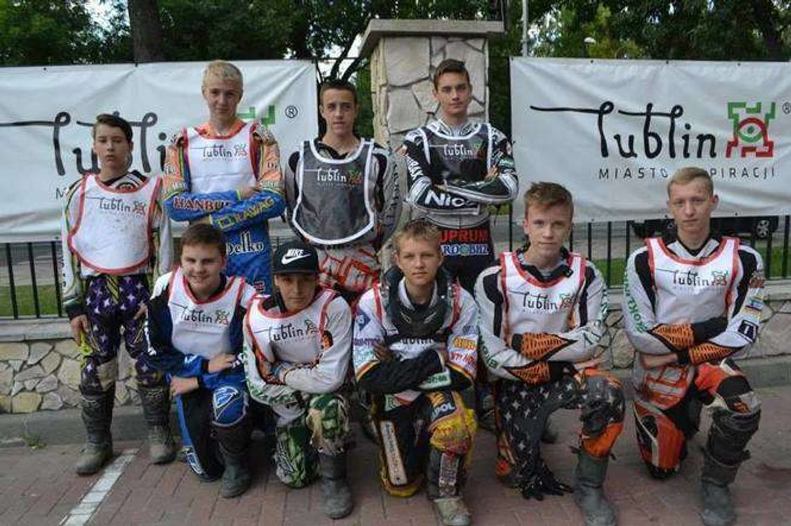 Młody żużlowiec KM Cross Lublin z certyfikatem