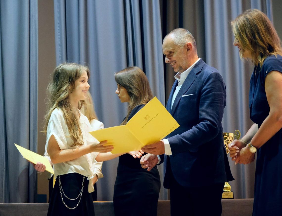 Młodzi artyści nagrodzeni. Lublin docenił talenty uczniów
