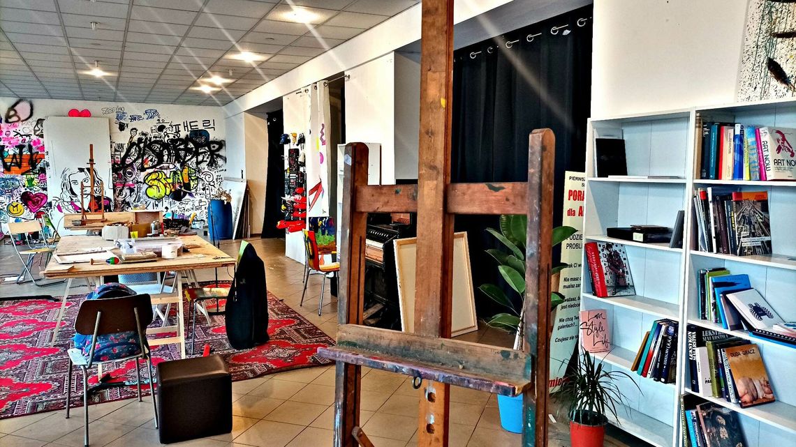 Młodzi artyści namalują wspomnienia mieszkańców Puław