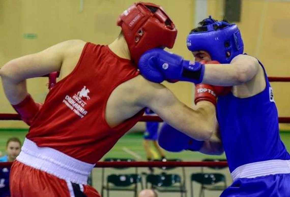 Młodzi bokserzy walczyli w Łęcznej