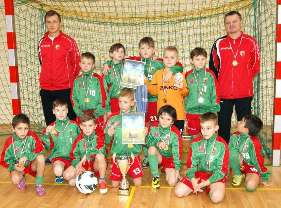 Młodzi chłopcy z Zamościa lepsi od kolegów z Tomaszowa