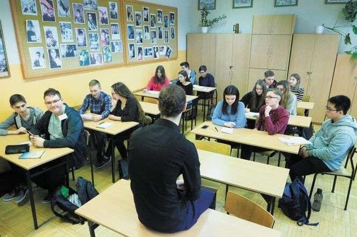 Młodzi dla młodych. Warsztaty w III LO w Lublinie [zdjęcia]