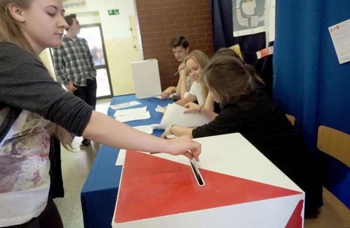 "Młodzi głosują". Licealiści wybraliby PiS i Kukiza "Młodzi głosują". Licealiści wybraliby PiS i Kukiza