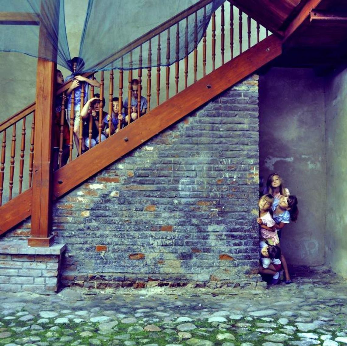 Młodzi i bardzo młodzi fotografują