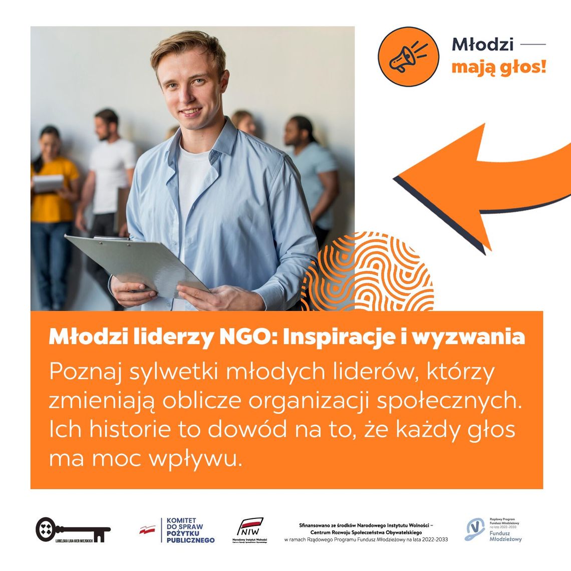 Młodzi liderzy NGO. Inspiracje, które zmieniają świat