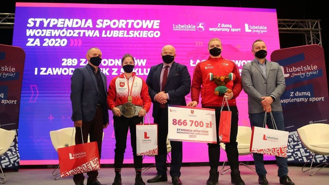 Młodzi, lubelscy sportowcy ze stypendiami od marszałka