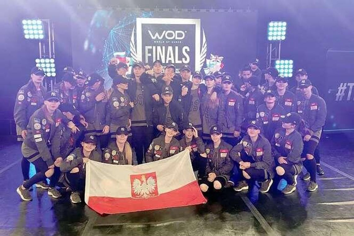 Młodzi lubelscy tancerze wrócili z USA. Walczyli z najlepszymi