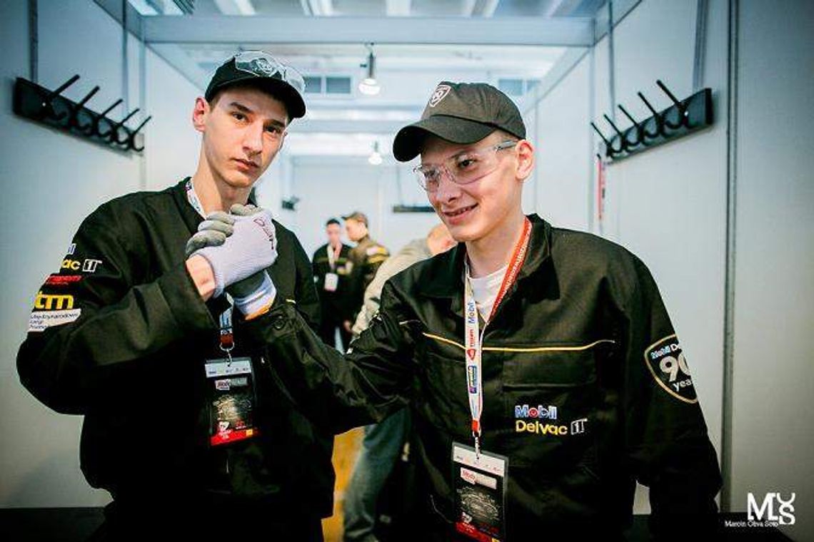 Młodzi mechanicy z Radzynia Podlaskiego najlepsi w Polsce
