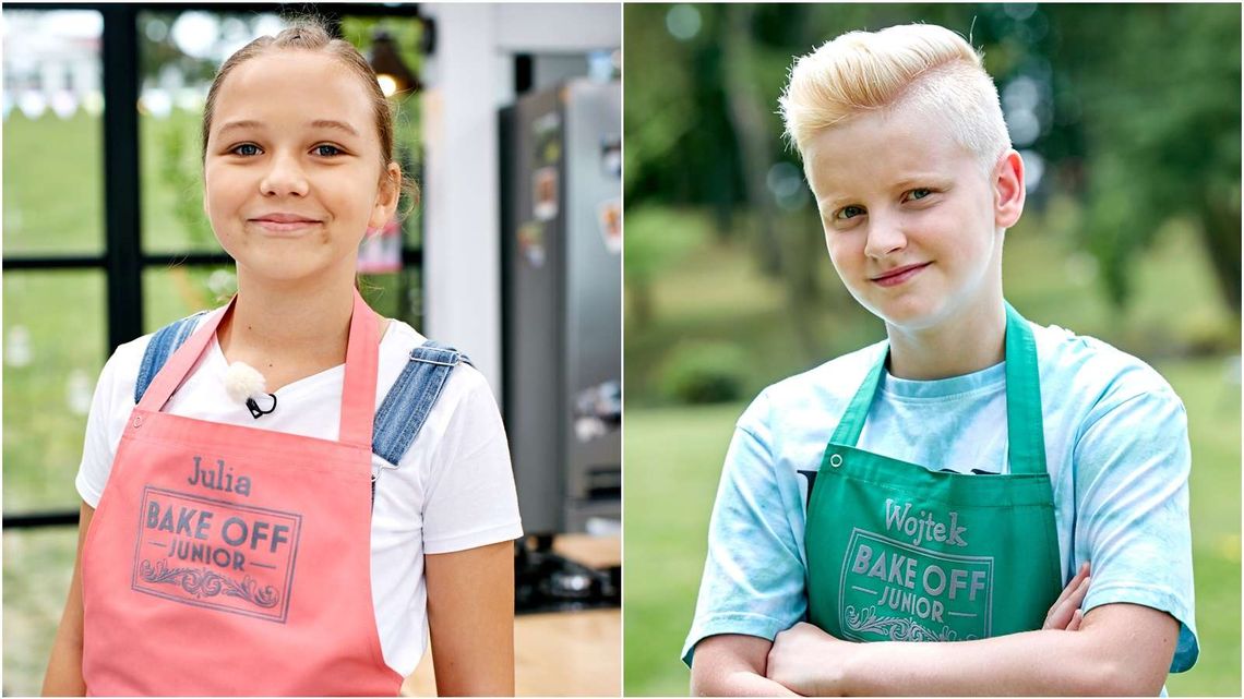 Młodzi mistrzowie wypieków. Julia i Wojtek z Lublina w telewizyjnym show [zdjęcia]