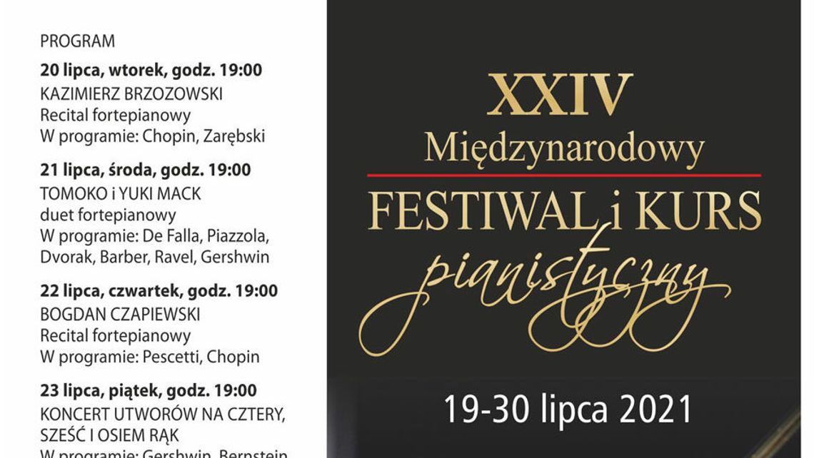 Młodzi pianiści z całego świata w Nałęczowie
