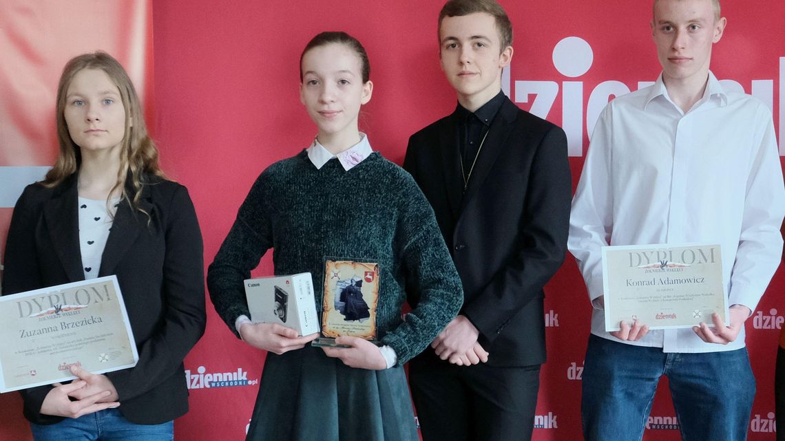 Młodzi, piękni, niezłomni... Uczniowie o Żołnierzach Wyklętych