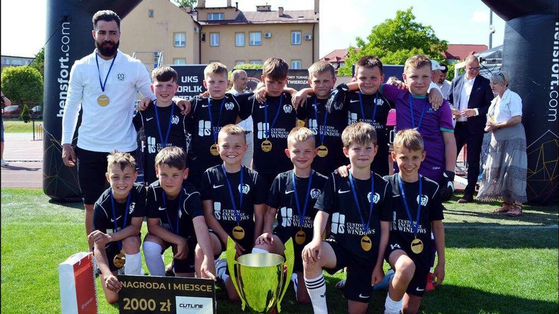 Młodzi piłkarze Gaudium Zamość najlepsi na turnieju Twierdza Przemyśl