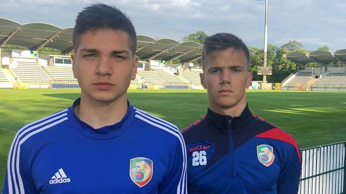 Młodzi piłkarze Orląt Spomlek na testach w pierwszoligowej Miedzi Legnica
