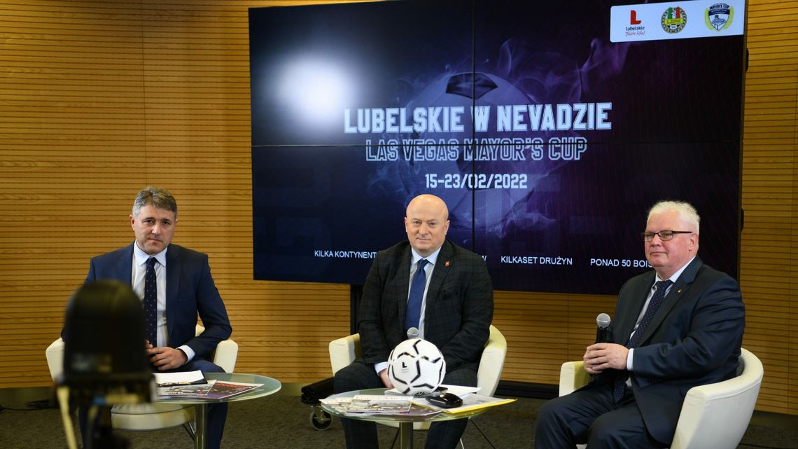 Młodzi piłkarze z województwa lubelskiego zagrają w turnieju Las Vegas Mayor’s Cup Młodzi piłkarze z województwa lubelskiego zagrają w turnieju Las Vegas Mayor’s Cup
