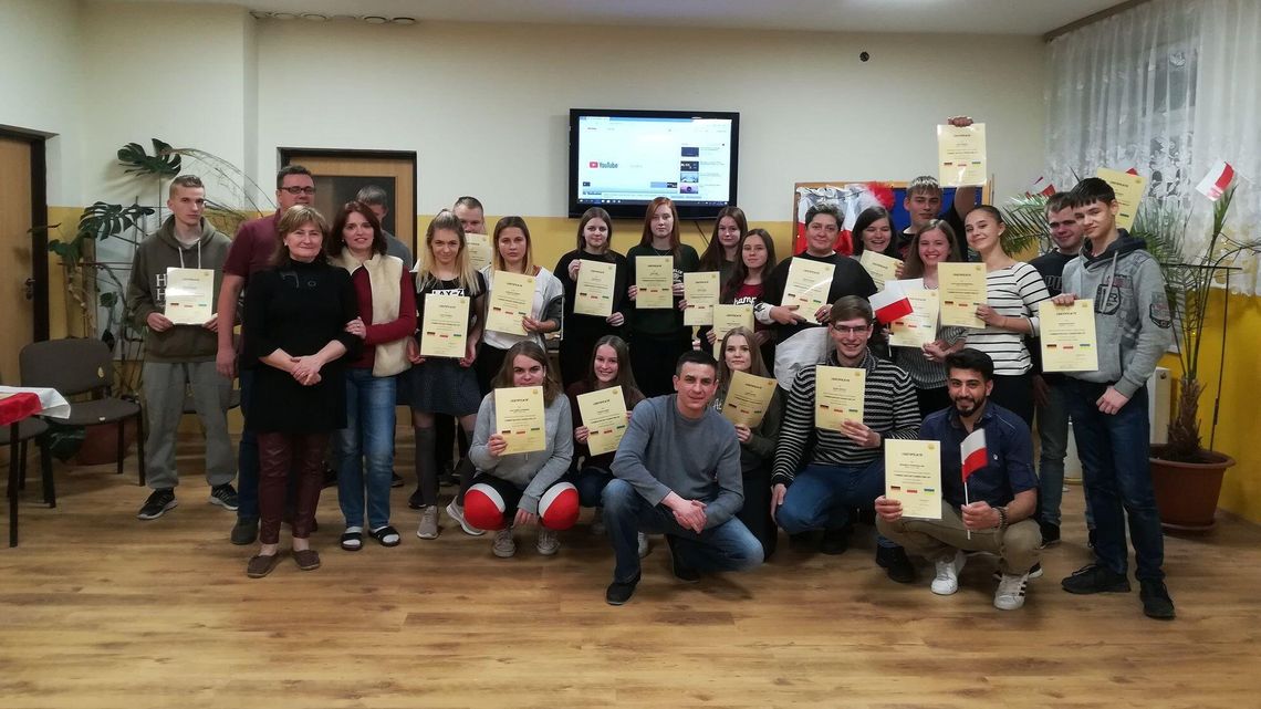 Młodzi Polacy, Ukraińcy i Niemcy w OHP w Radzyniu Podlaskim