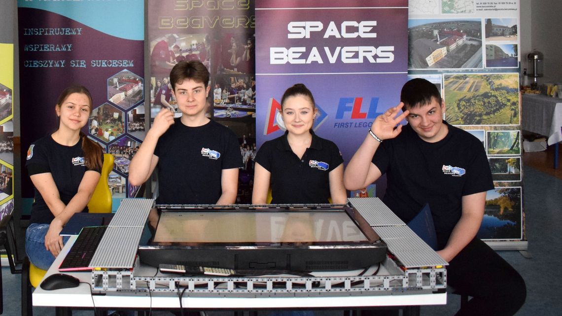 Młodzi programiści z Karczmisk wśród najlepszych na świecie