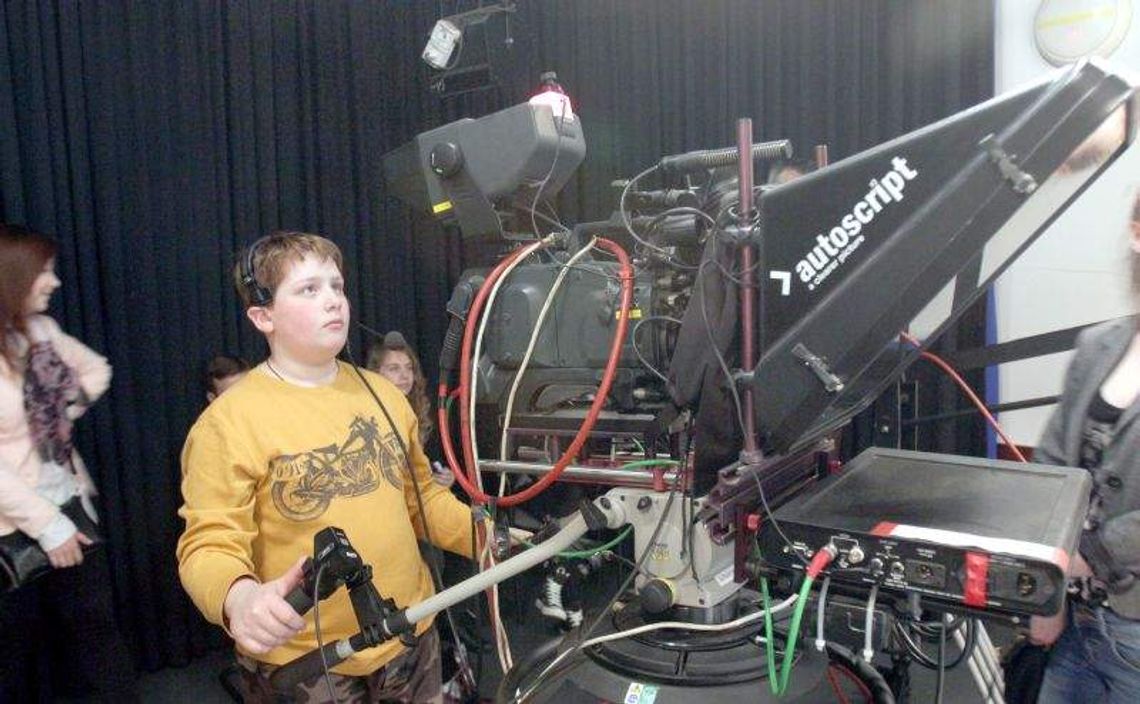 Młodzi w lubelskich mediach. Warsztaty "Media w podróży" (wideo)