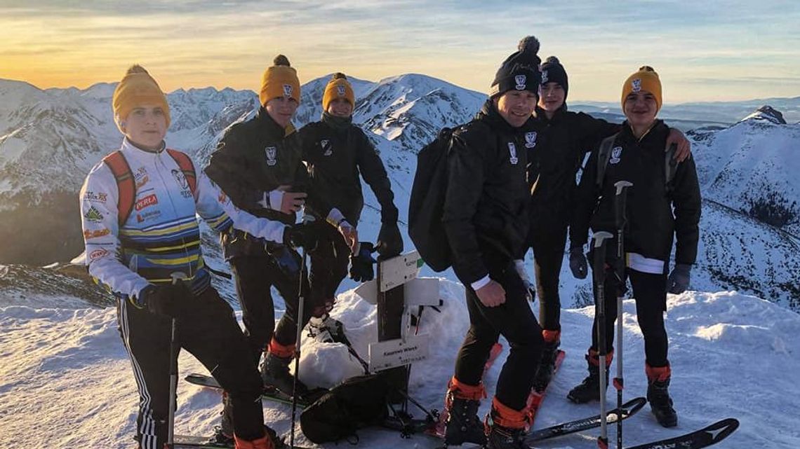 Młodzi zawodnicy Speed Car Motoru Lublin zdobyli Kasprowy Wierch. Wykorzystują ferie zimowe na przygotowania do sezonu