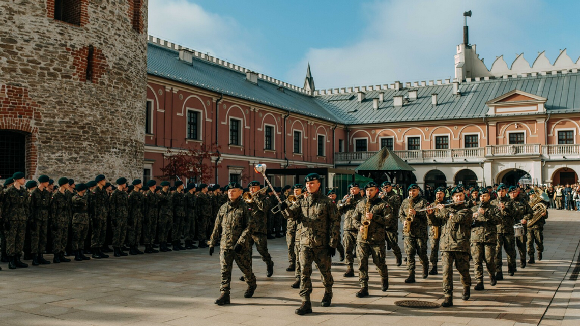 Młodzi żołnierze ślubowali pod Zamkiem