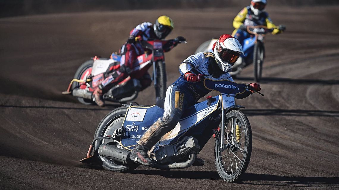 Młodzi żużlowcy Motoru Lublin blisko awansu do finału Drużynowych Mistrzostw Polski Juniorów
