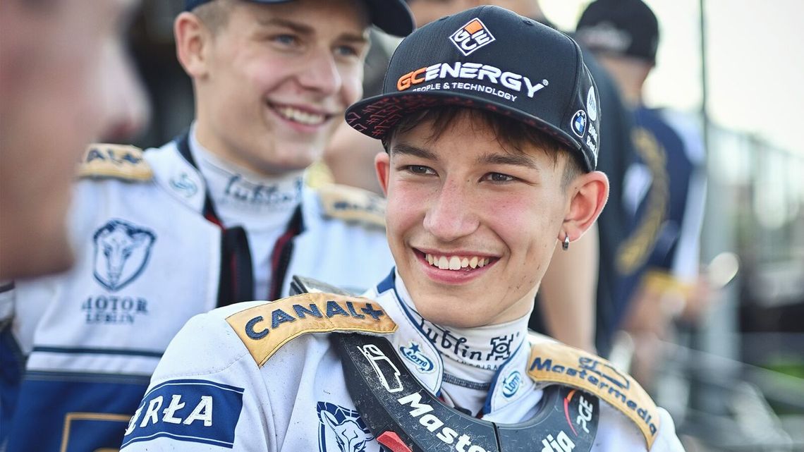 Młodzi żużlowcy Motoru Lublin najlepsi na torze w Poznaniu