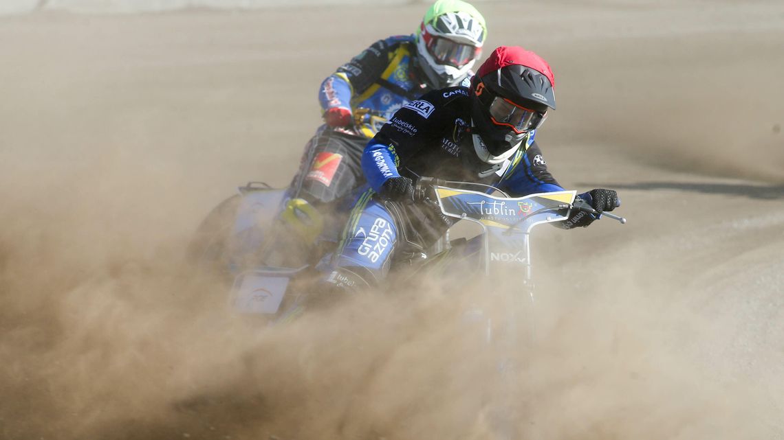 Młodzi żużlowcy Motoru Lublin uratowali remis z GKM Grudziądz [zdjęcia]