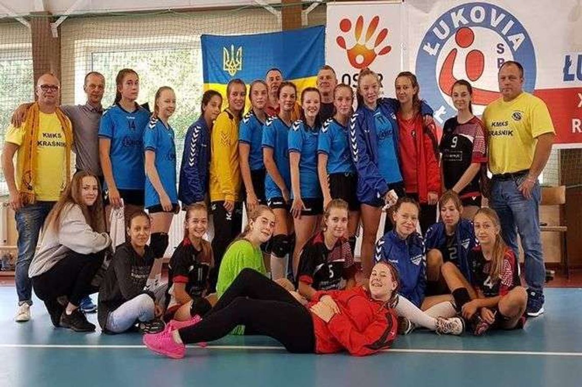 Młodziczki z Kraśnika najlepsze w turnieju Łukovia Cup. Młodziczki z Kraśnika najlepsze w turnieju Łukovia Cup.