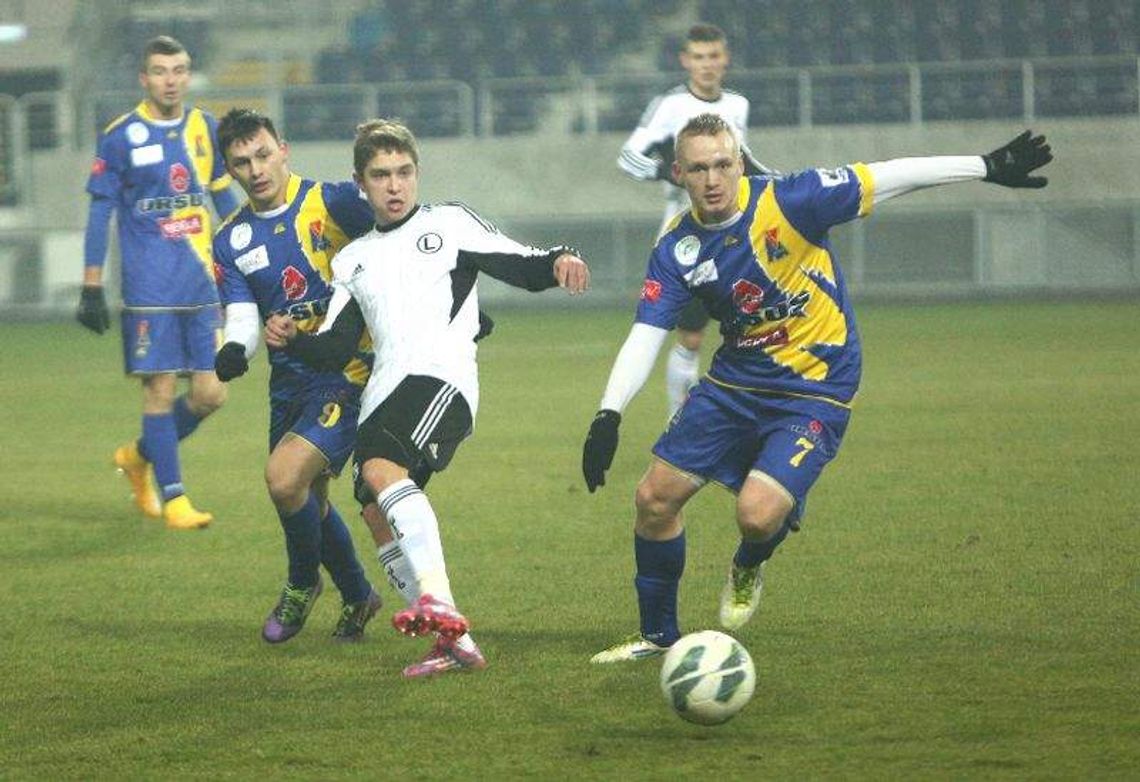 Młodzież Legii Warszawa za mocna dla Motoru Lublin