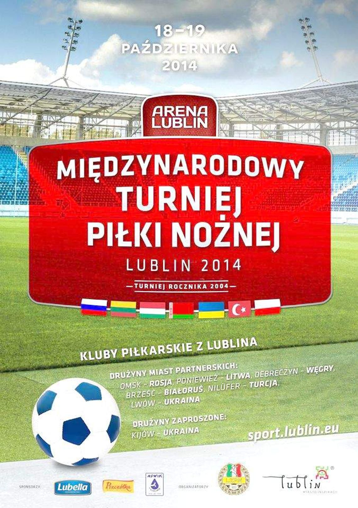 Młodzież powalczy na Arenie Lublin. Turniej piłki nożnej