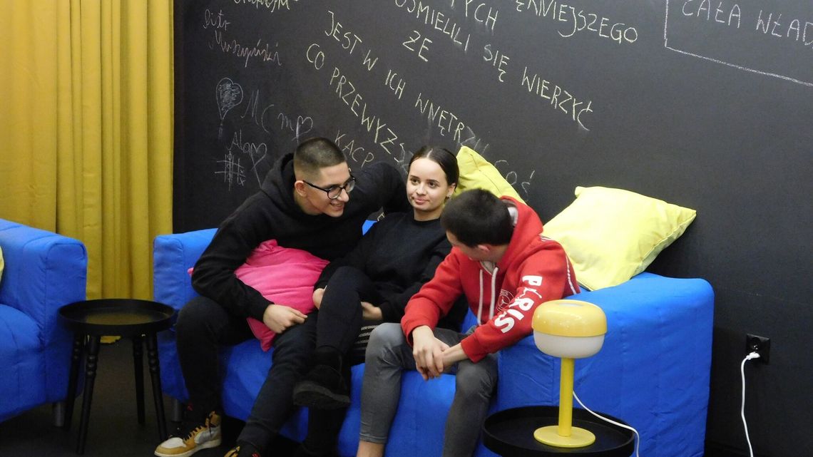 Młodzież spełniła swoje marzenie. Mieli pomysł, maja centrum Młodzież spełniła swoje marzenie. Mieli pomysł, maja centrum